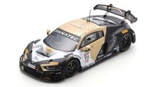 Miniature Voiture Auto 1:43 SPARK AUDI R8 GT3 24 H SPA 2024 Racing Modélisme