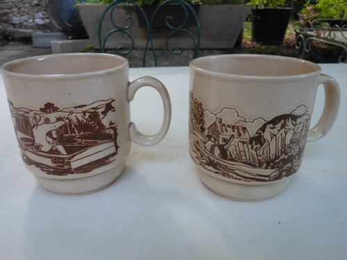 Mugs céramique - 2 mugs, en