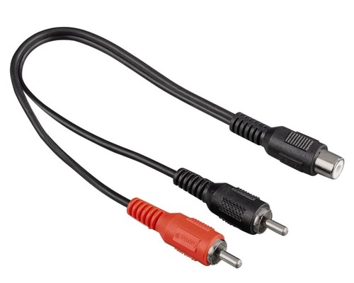 Hama rca câble câbles - câble, y