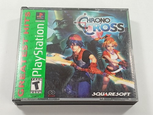 Chrono cross sony playstation - chrono,