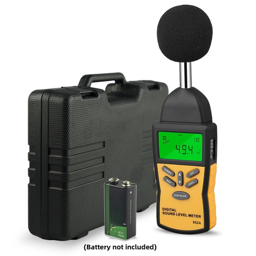 Mesure audio niveau sonomètre - mesure,