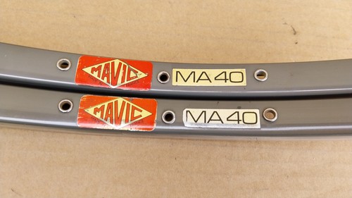 Paire jantes mavic - de, 40