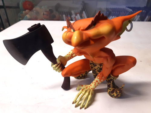 Figurine elfe kreeg bombyx - elfe,