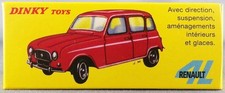 Dinky Toys Atlas 518 Renault 4