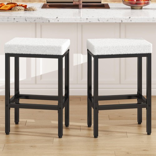 Tabouret bar blanc - tabouret,