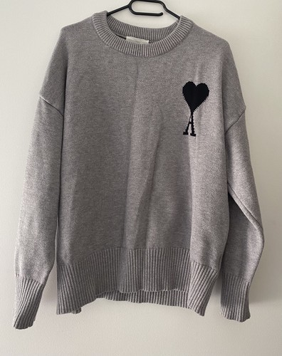 Pull ami paris gris - ami,