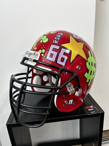 Oeuvre unique casque nfl - oeuvre,