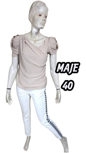 Maje taille superbe haut - 40,
