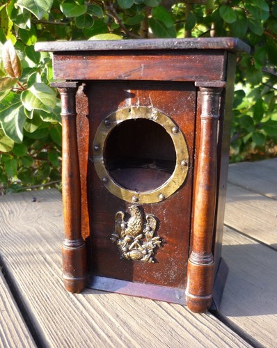 Porte montre militaire bois - porte-montre,