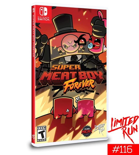 Super meat boy forever - super, #116)