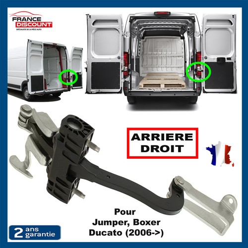 Tirant porte arriere droite - de,