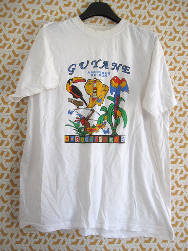 Tee shirt souvenir guyane - shirt,