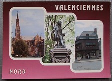 Carte postale VALENCIENNES