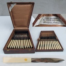 MENAGERE A DESSERT COMPLET - 24 PIECES - ANCIEN - CUISINE - VINTAGE