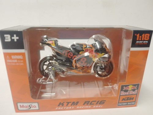 Maisto ktm rc16 oliveira - maisto,