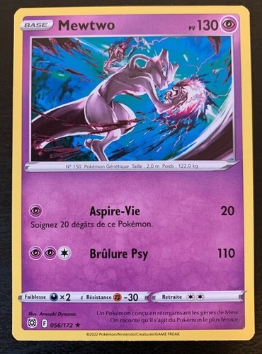 Mewtwo eb09 stars - eb09,