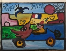 JABER 1938 - 2021 SUR  TOILE