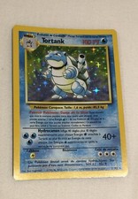 Tortank Set De Base Carte 2/102 Pokémon FR Holo Rare Trading Card 1998