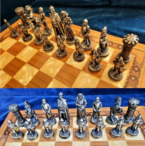 Jeu échec superbe avec - d'échec,
