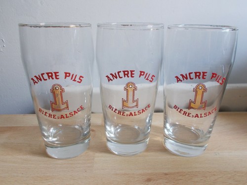 Anciens verres bière - 3,