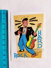 Autocollant Figurine Rock Hard N. 106 Fabulous 80S Mister Day Parmalat Sticker