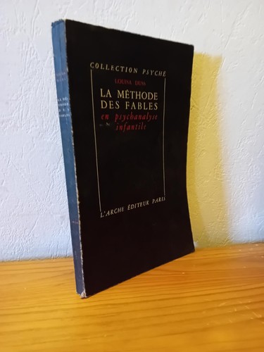 Méthode des fables - des, en