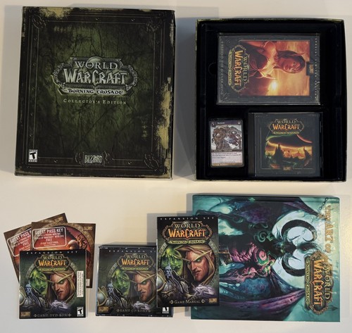 World warcraft the burning - world, warcraft:
