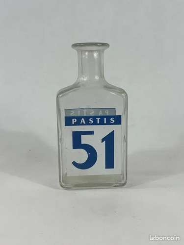 Cruche pastis verre - en,