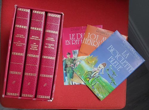 Lot trois livres regine - lot,