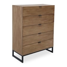 Commode 5 Tiroirs Design