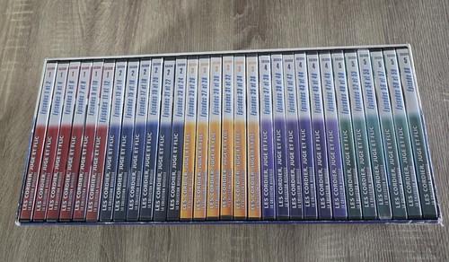 Coffret dvd les cordier juge - coffret,