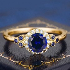 Bague de mariage en or jaune