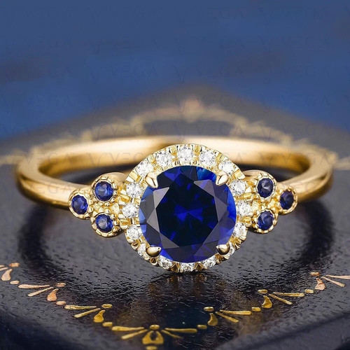 Bague mariage or - en,