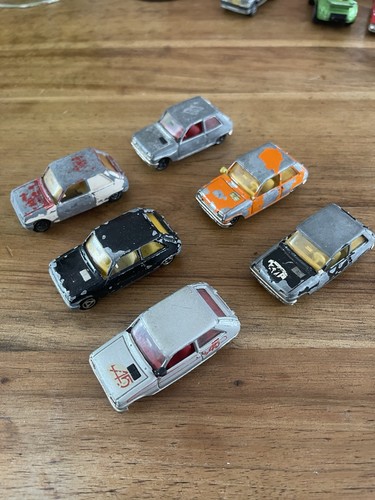 Lot majorette renault 5 - de, 6