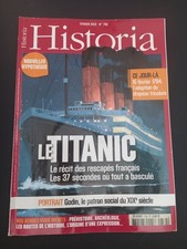 1 revue historia le TITANIC 37