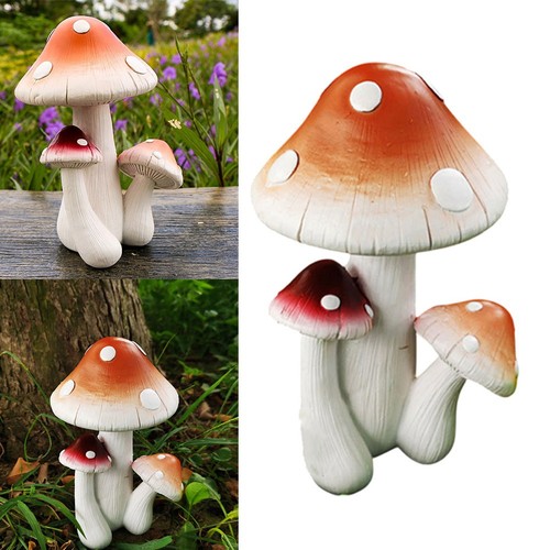 Champignons résine - champignons,