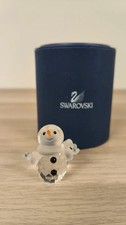 Bonhomme de neige en Cristal de Swarovski