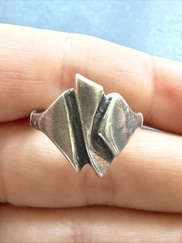 Ancienne bague argent - ancienne,