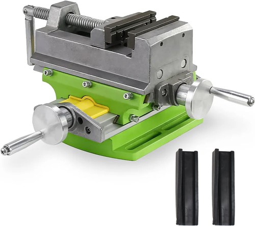 Inch cross slide vise for - slide,
