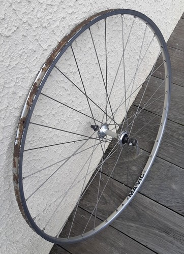 Roue avant mavic - avant, 700c
