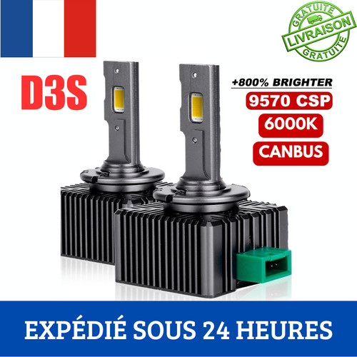 Ampoule led d3s d8s - led, phare