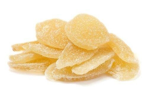 Crystallized ginger slices - crystallized,