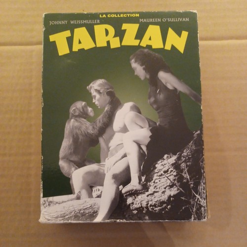 Collection dvd tarzan johnny - collection,