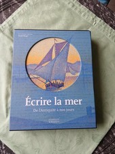 ÉCRIRE LA MER   de