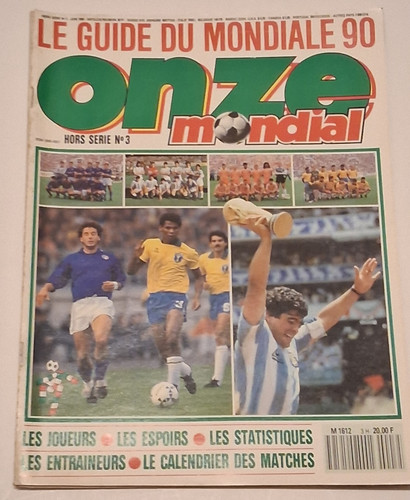 Onze mondial hors série - onze,