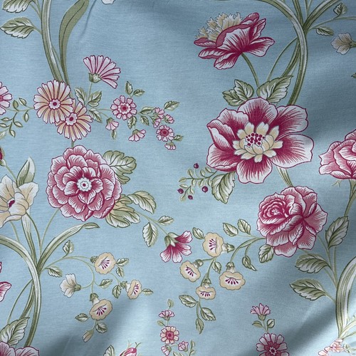 Vintage fleur floral rideau - vintage,