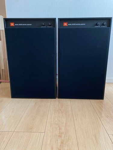 Jbl 4312e speaker pair very - pair,
