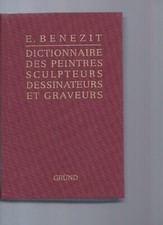 BENEZIT DICTIONNAIRE PEINTRES SCULPTEURS DESSINATEURS GRAVEURS T 11 comme neuf