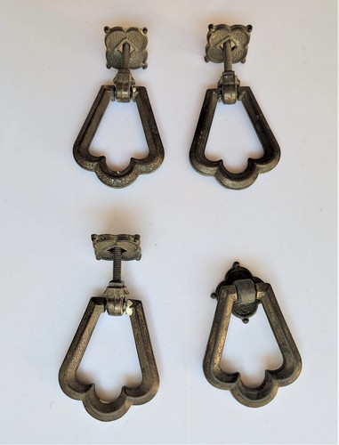 Ancien lot 4 poignées - 4,