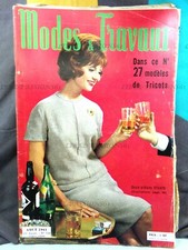 MAGAZINE MODES & TRAVAUX AVEC